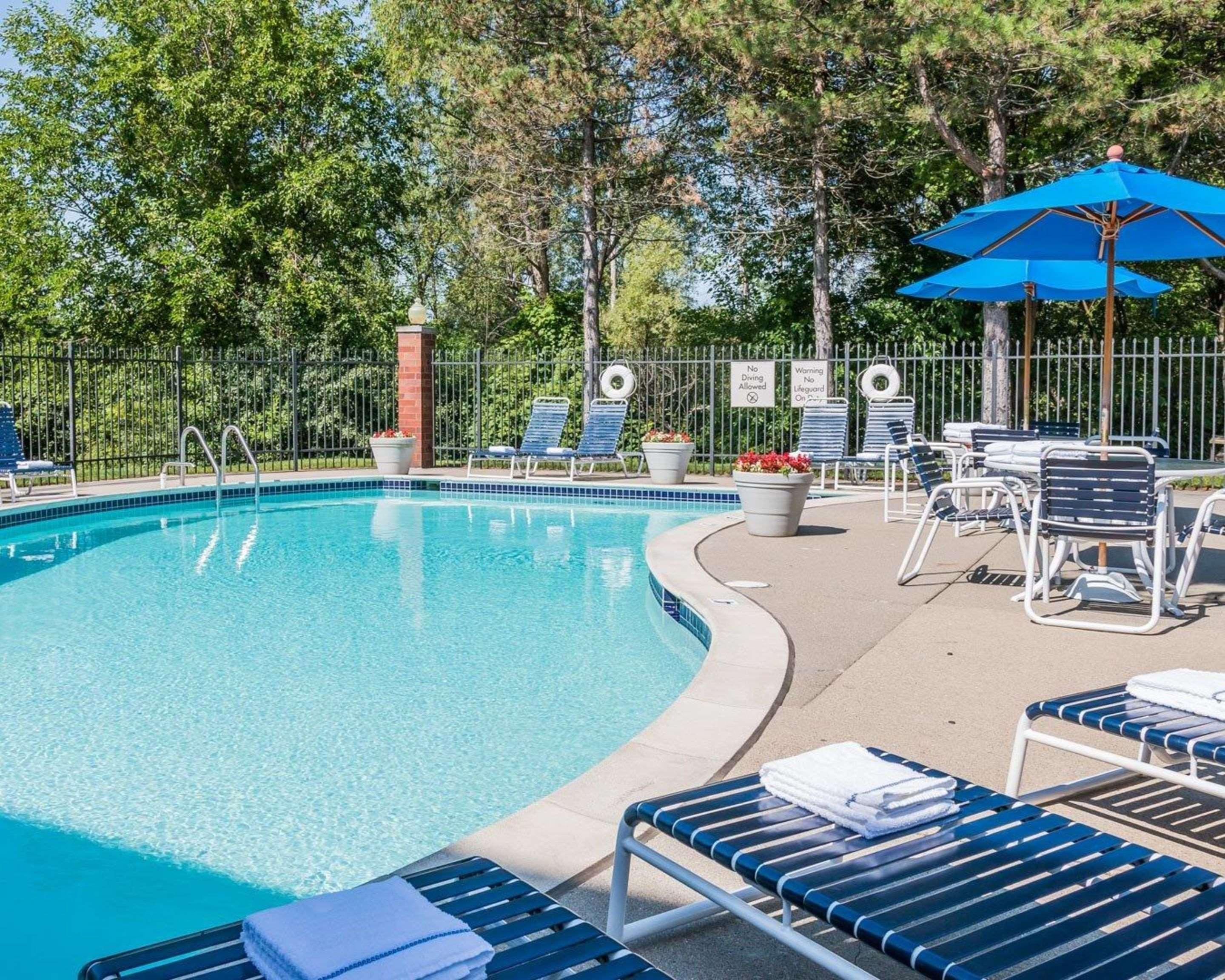 Quality Inn Auburn Hills - Detroit North Exterior foto