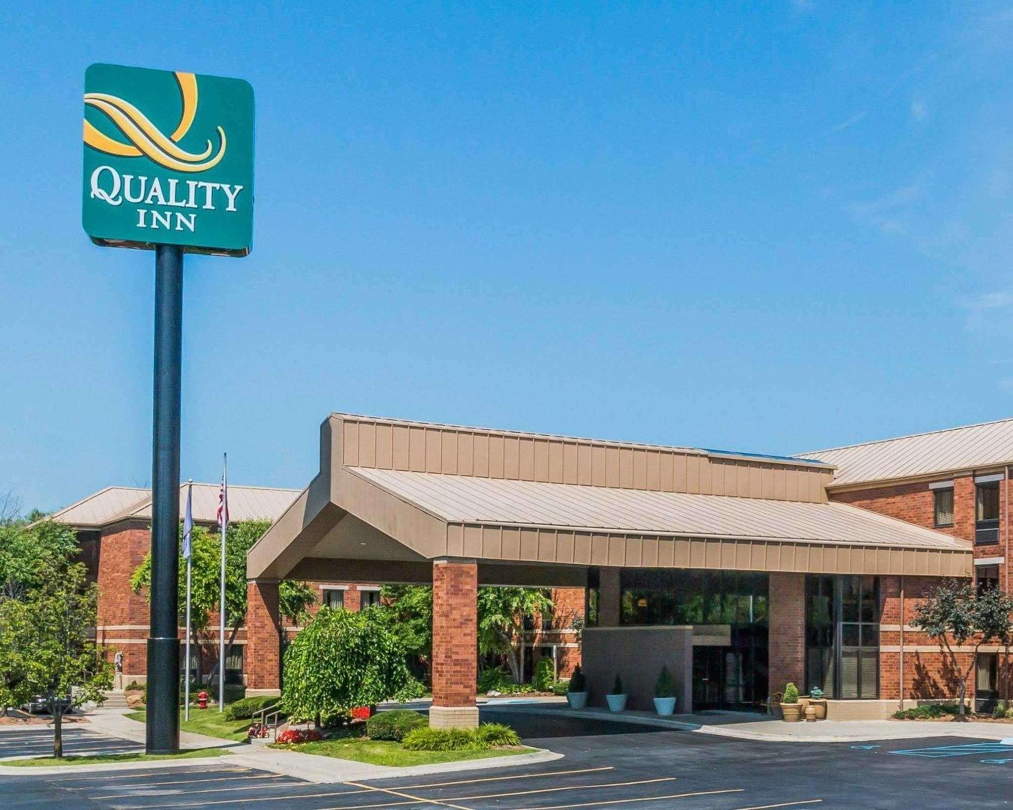 Quality Inn Auburn Hills - Detroit North Exterior foto