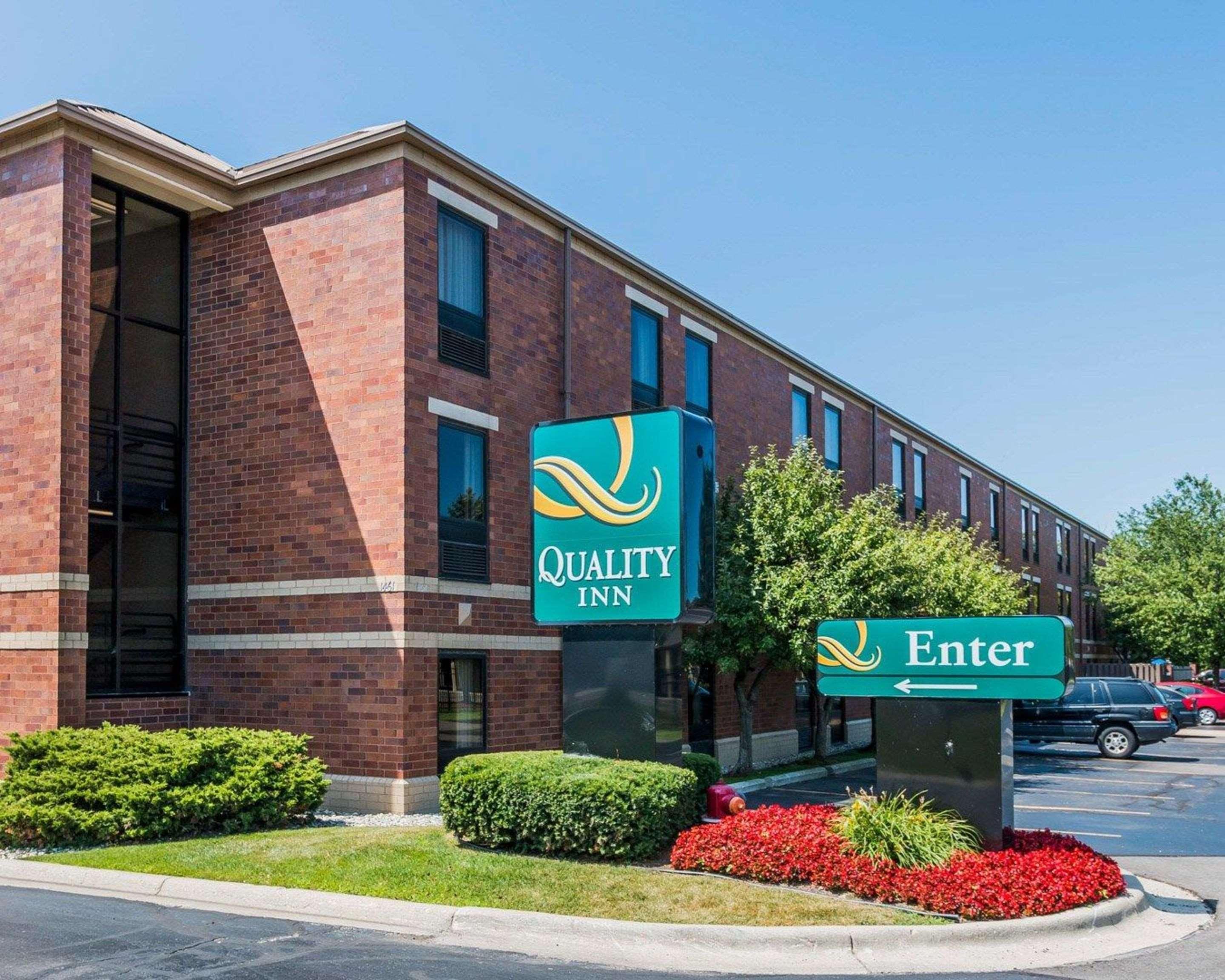 Quality Inn Auburn Hills - Detroit North Exterior foto