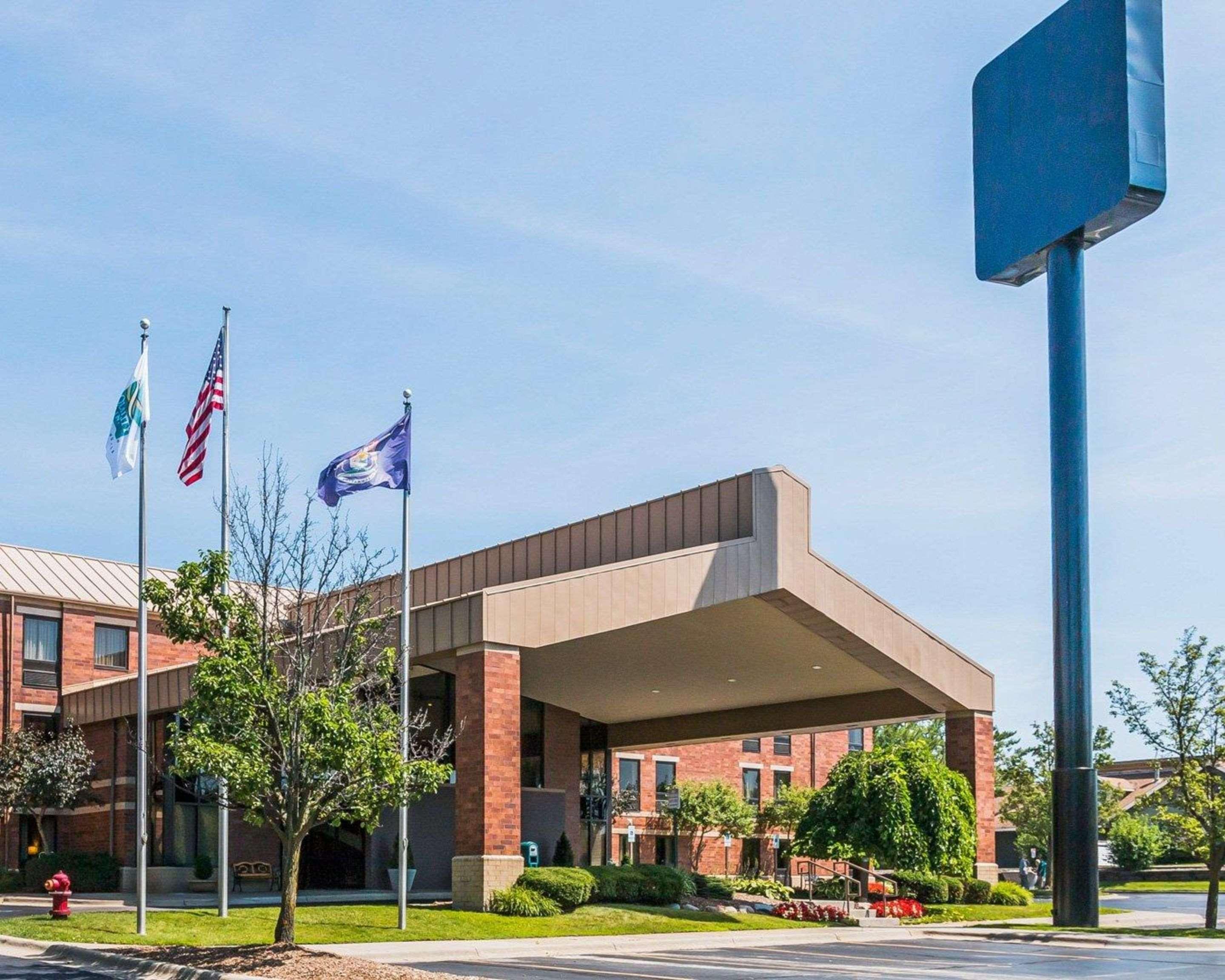 Quality Inn Auburn Hills - Detroit North Exterior foto